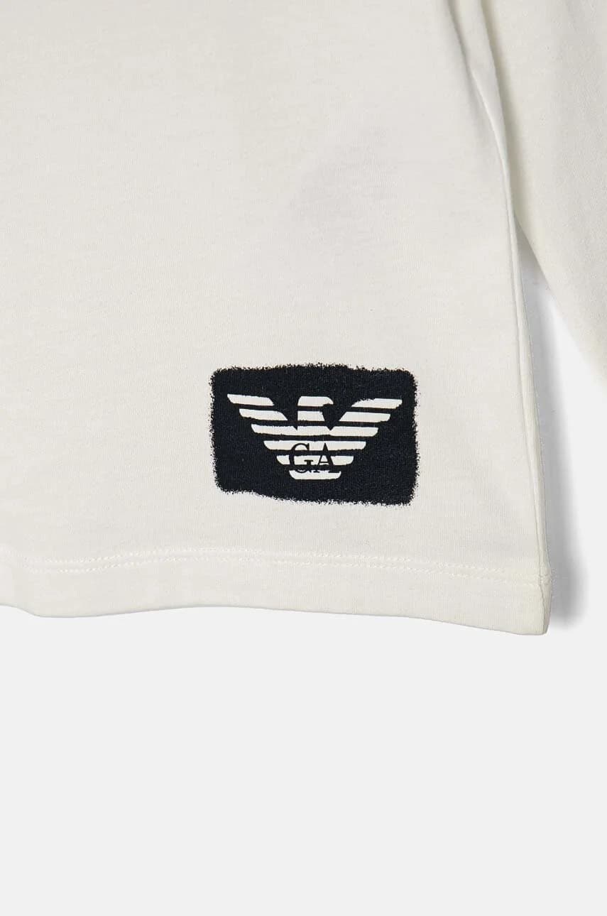 Детская хлопковая рубашка с длинным рукавом - фото 8