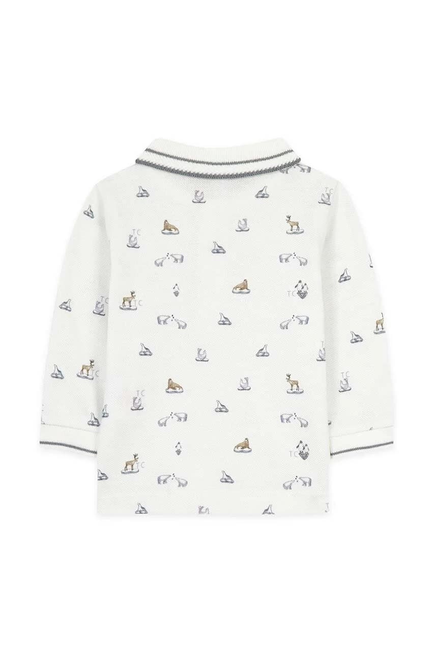 Детский хлопок с длинными рукавами - фото 2