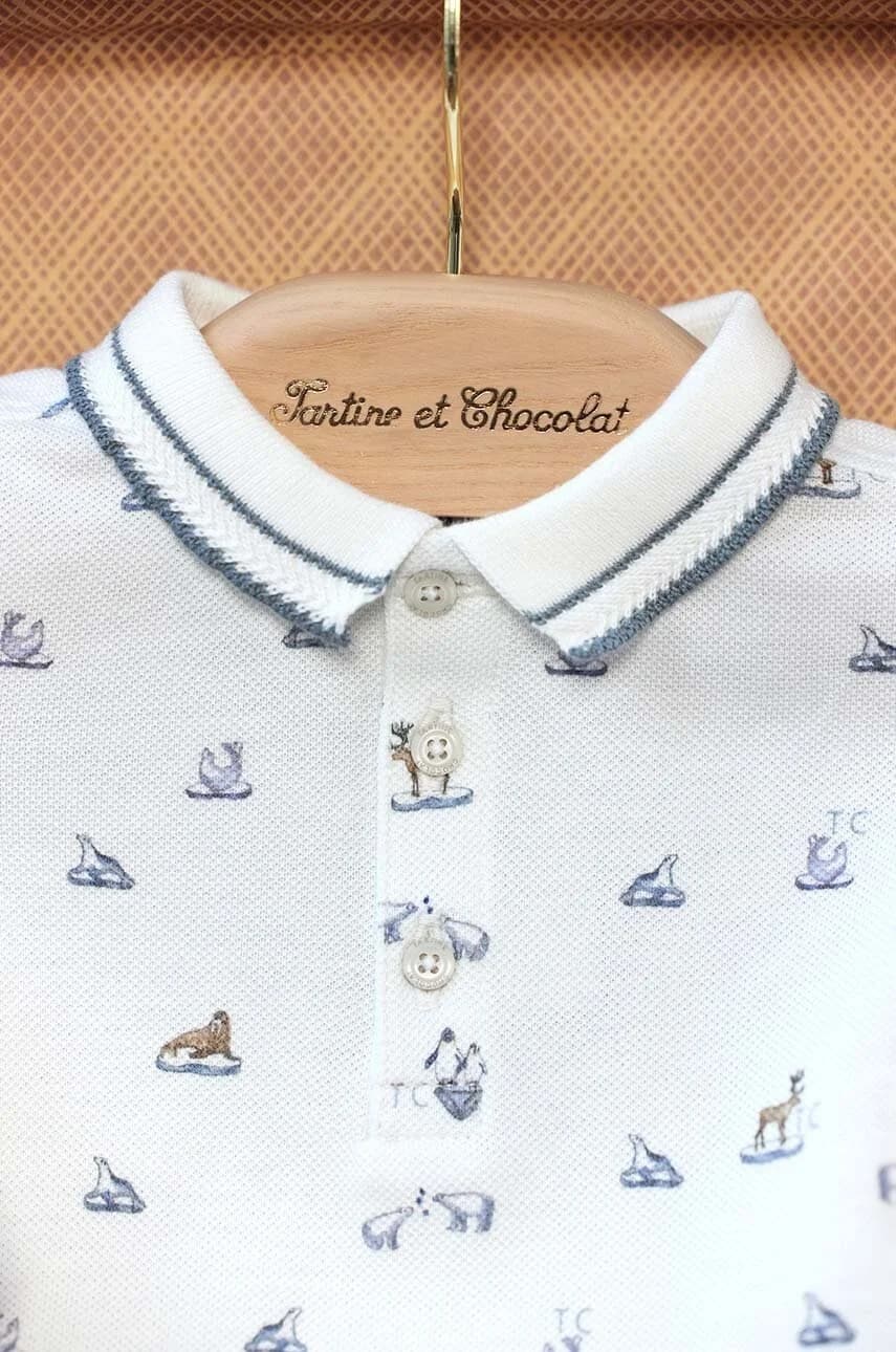 Детский хлопок с длинными рукавами - фото 5