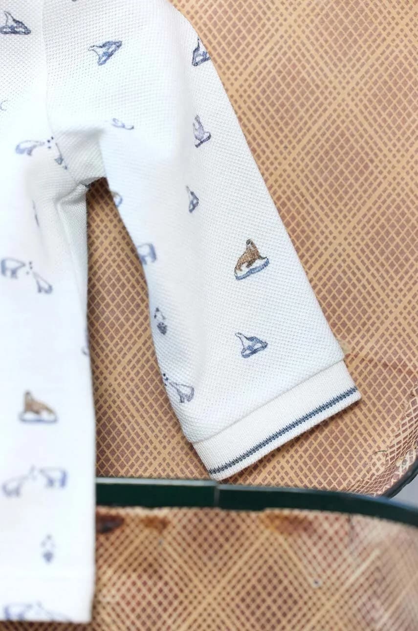 Детский хлопок с длинными рукавами - фото 6