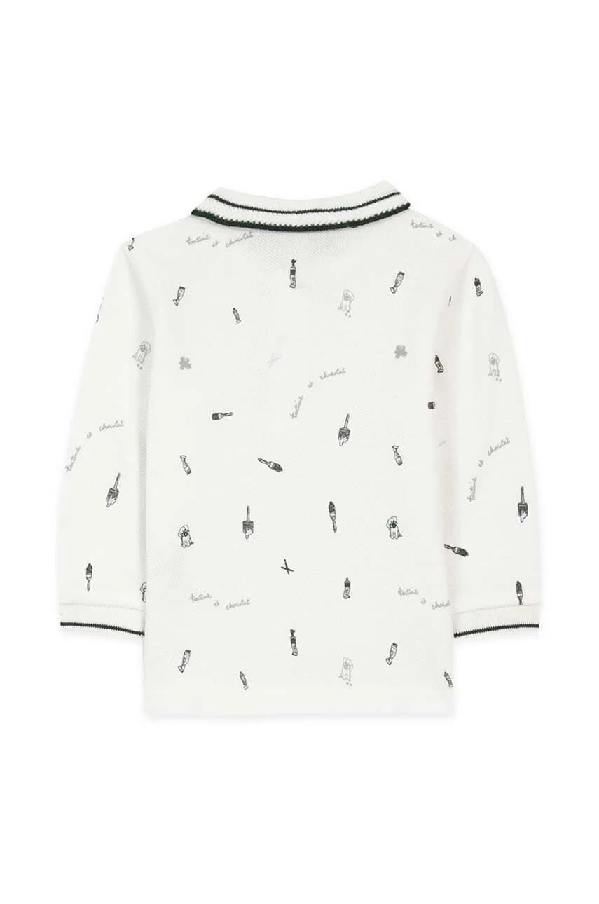 Детский хлопок с длинными рукавами - фото 2