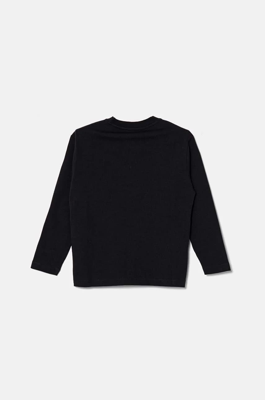 Детская хлопковая рубашка с длинным рукавом - фото 2