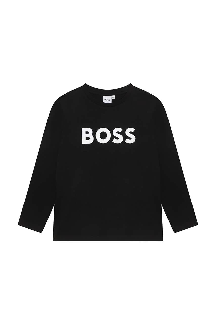 Детская хлопковая рубашка с длинным рукавом