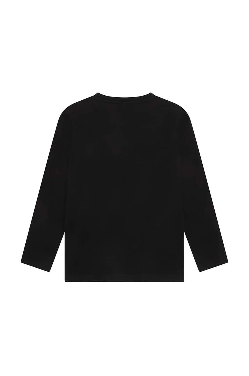 Детская хлопковая рубашка с длинным рукавом - фото 2