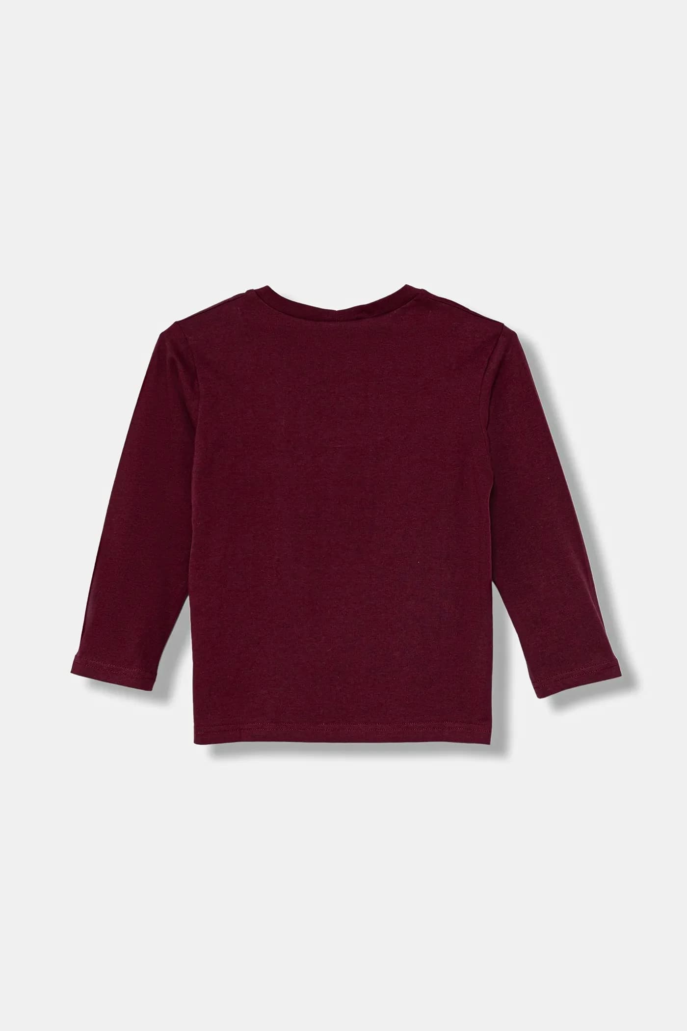 Детская хлопковая рубашка с длинным рукавом - фото 2