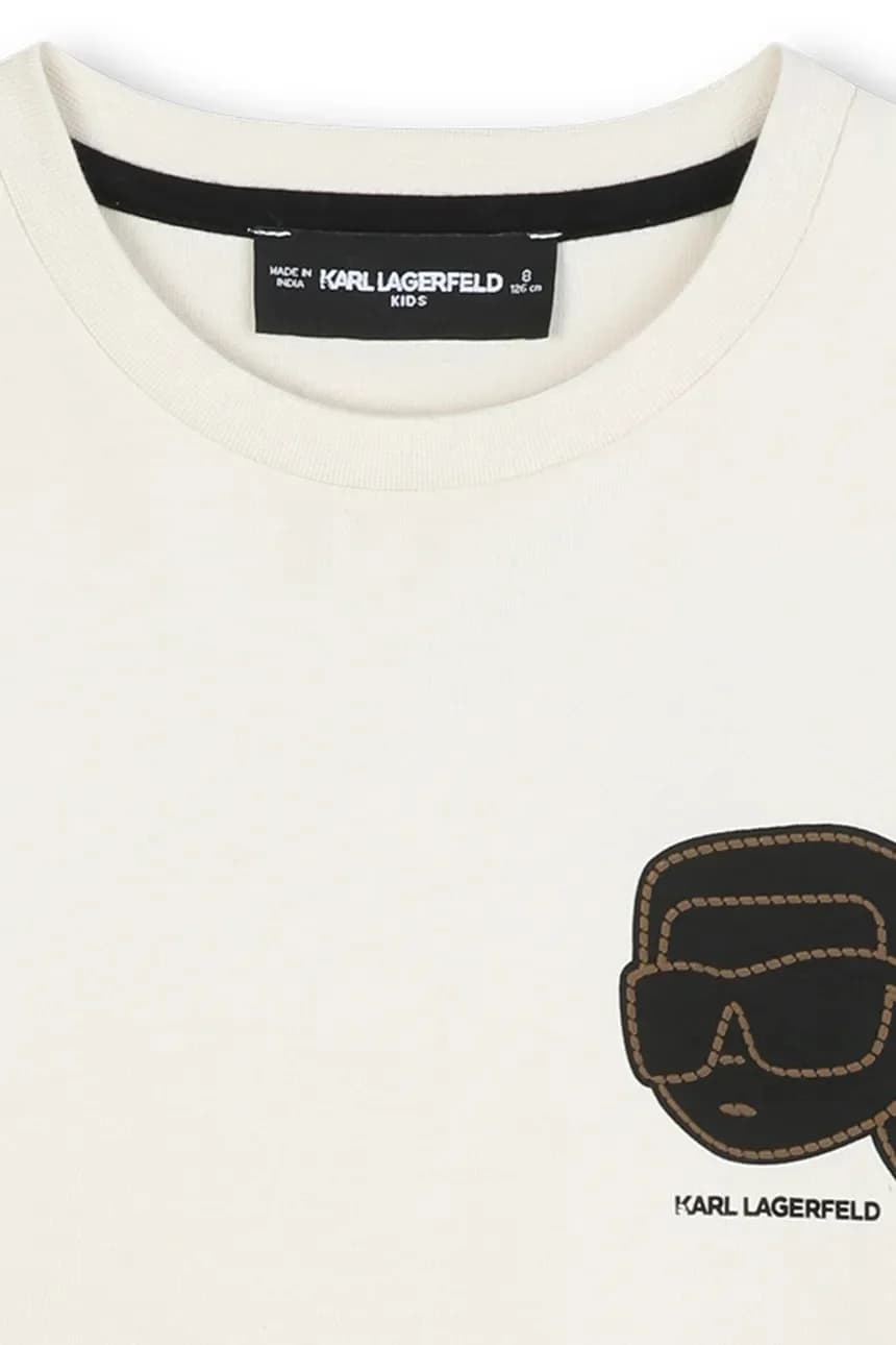 Детская хлопковая рубашка с длинным рукавом - фото 3