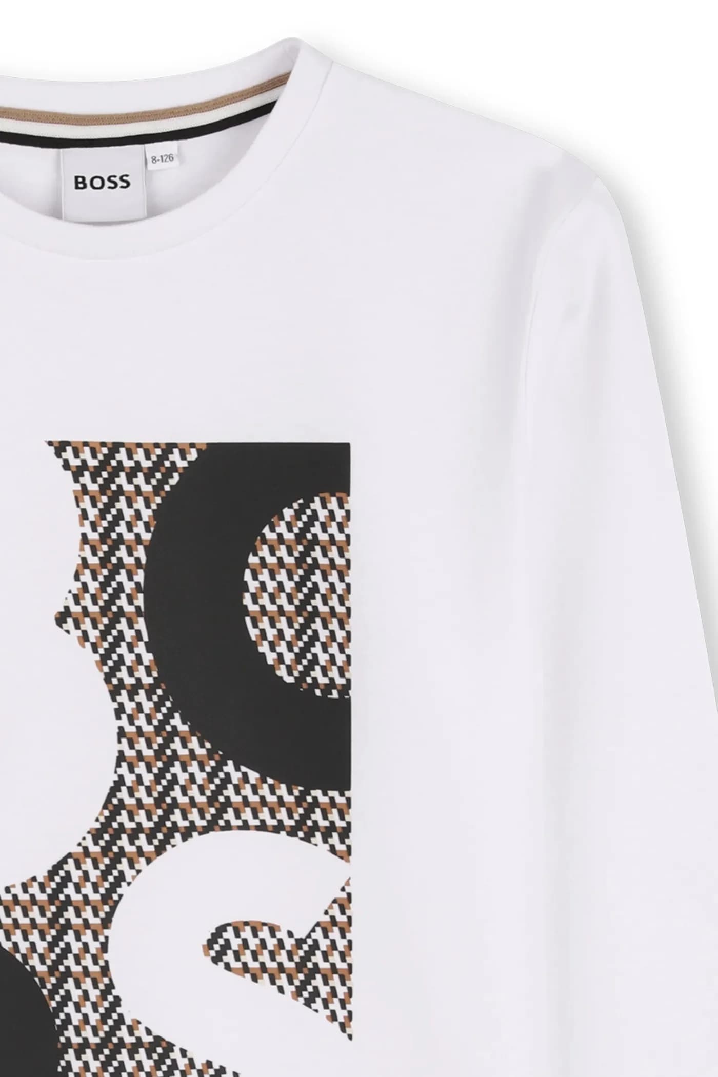 Детская хлопковая рубашка с длинным рукавом - фото 4