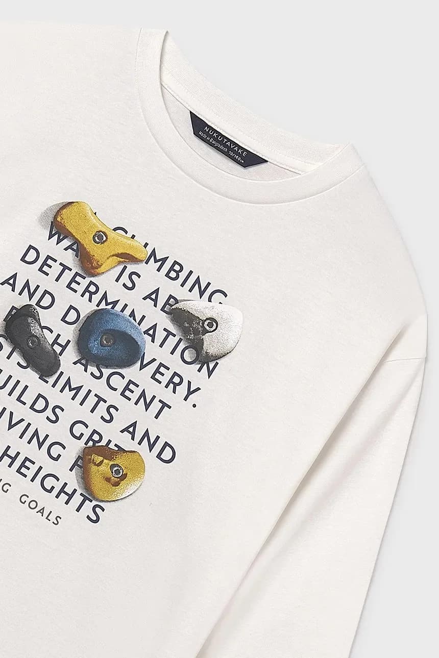 Хлопковая рубашка с длинным рукавом - фото 4