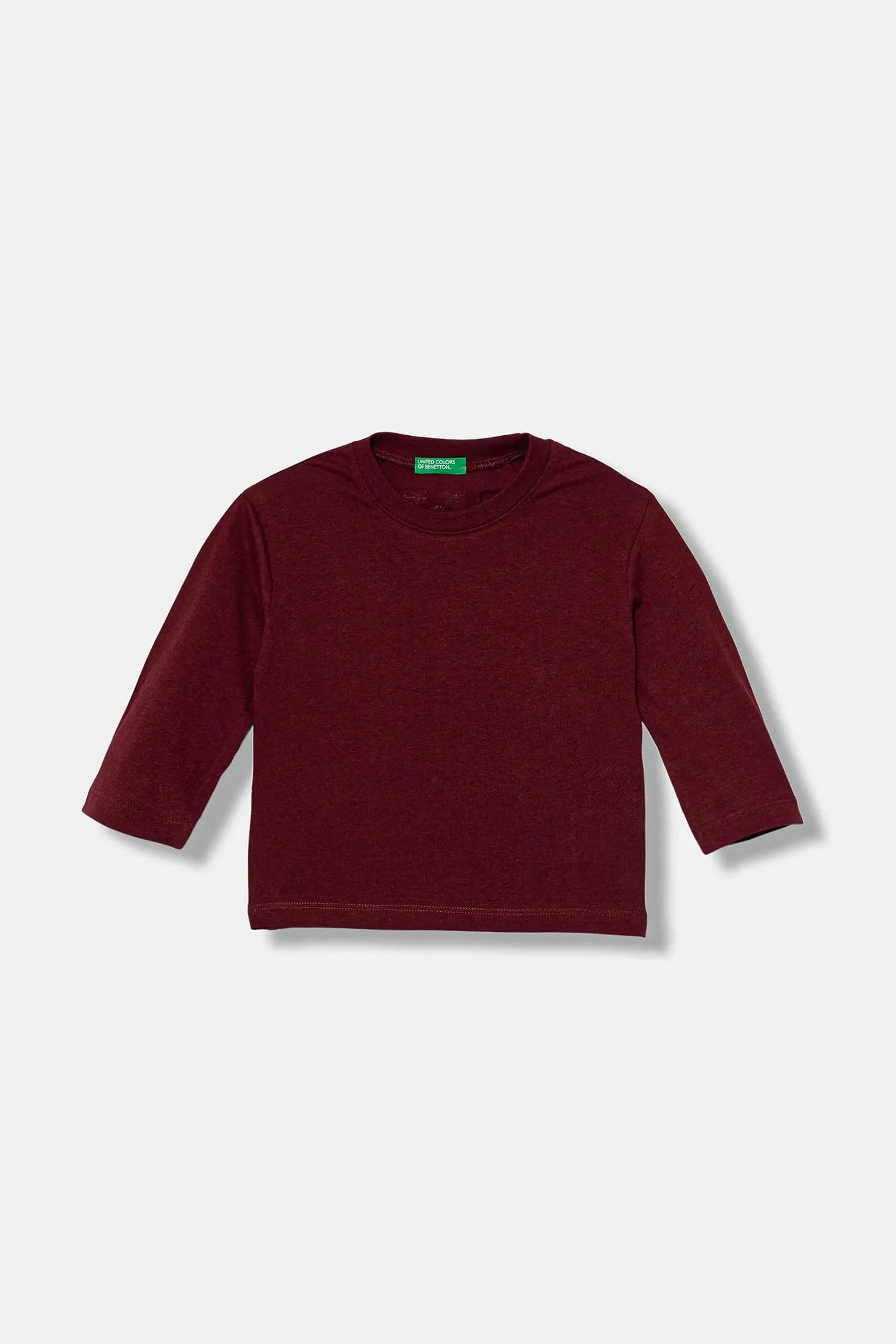 Детская хлопковая рубашка с длинным рукавом - фото 2