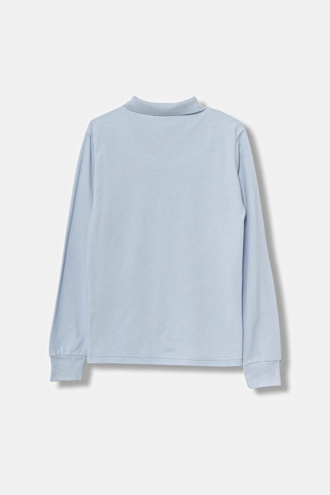 Детская хлопковая рубашка с длинным рукавом - фото 2