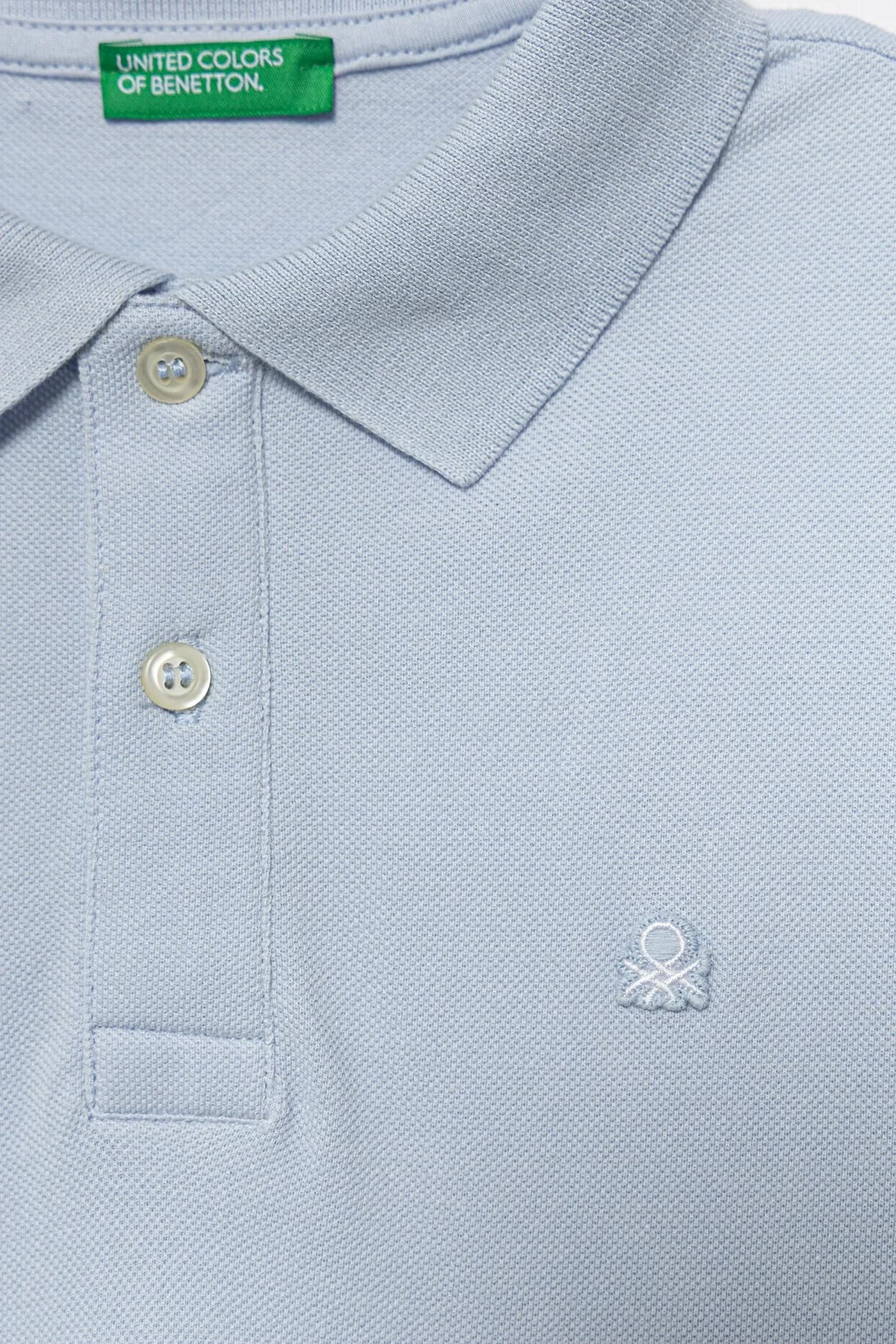 Детская хлопковая рубашка с длинным рукавом - фото 3