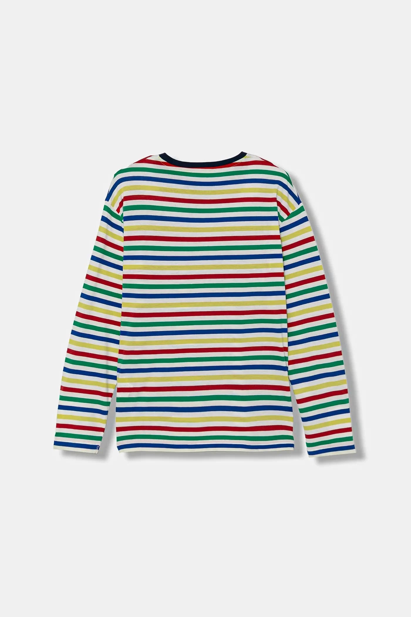 Детская хлопковая рубашка с длинным рукавом - фото 2