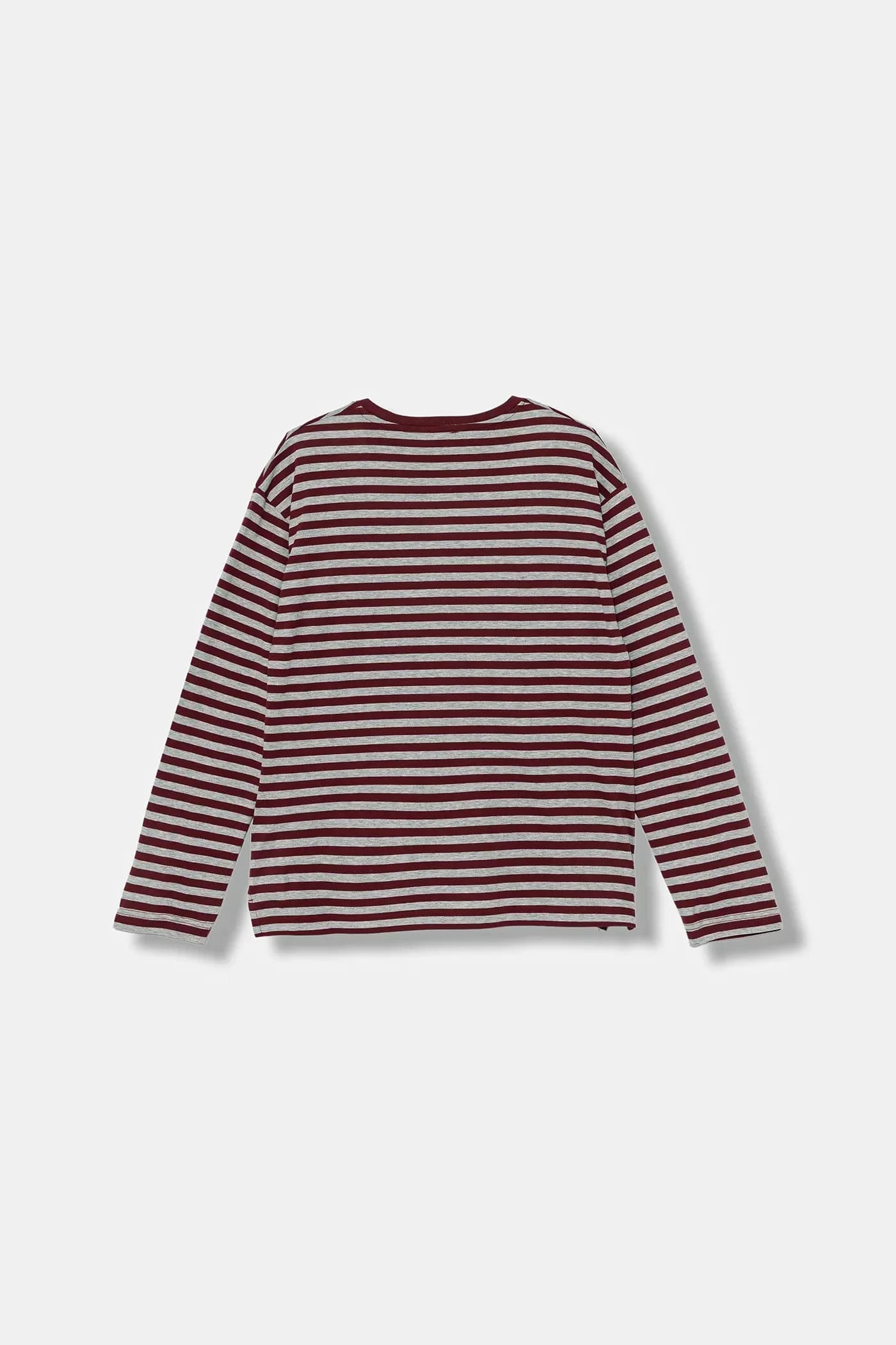 Детская хлопковая рубашка с длинным рукавом - фото 2