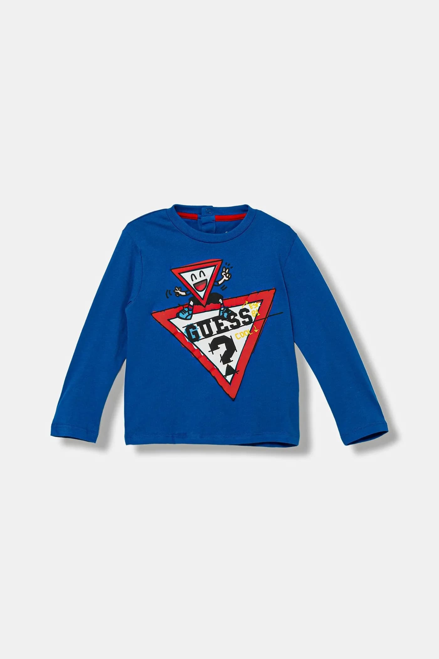 Детский хлопок с длинными рукавами