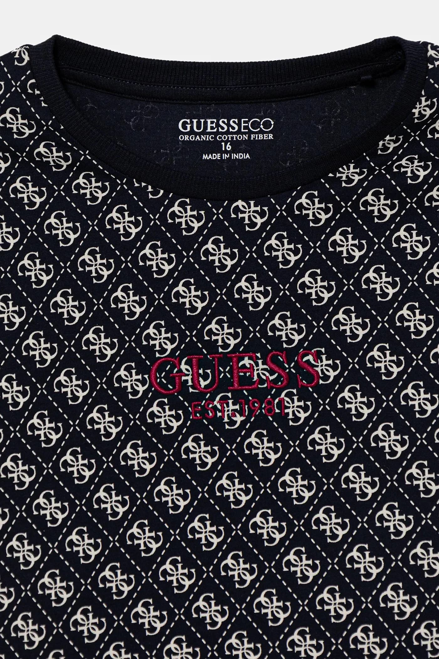 Детская хлопковая рубашка с длинным рукавом - фото 3