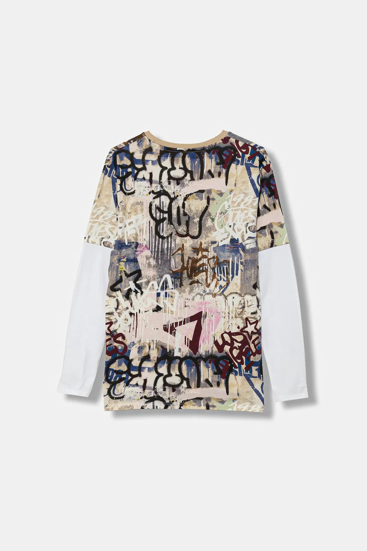 Детская хлопковая рубашка с длинным рукавом - фото 2