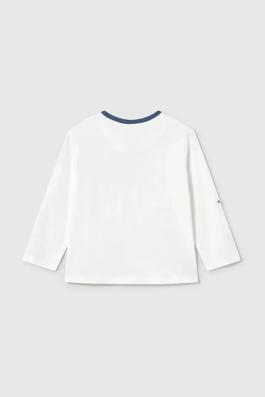 Детский хлопок с длинными рукавами - фото 2