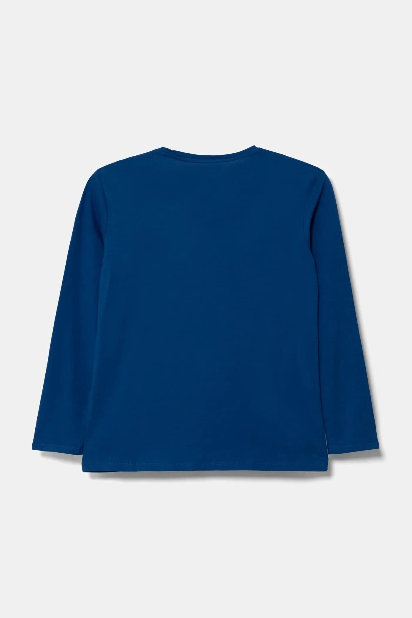 Детская хлопковая рубашка с длинным рукавом - фото 2