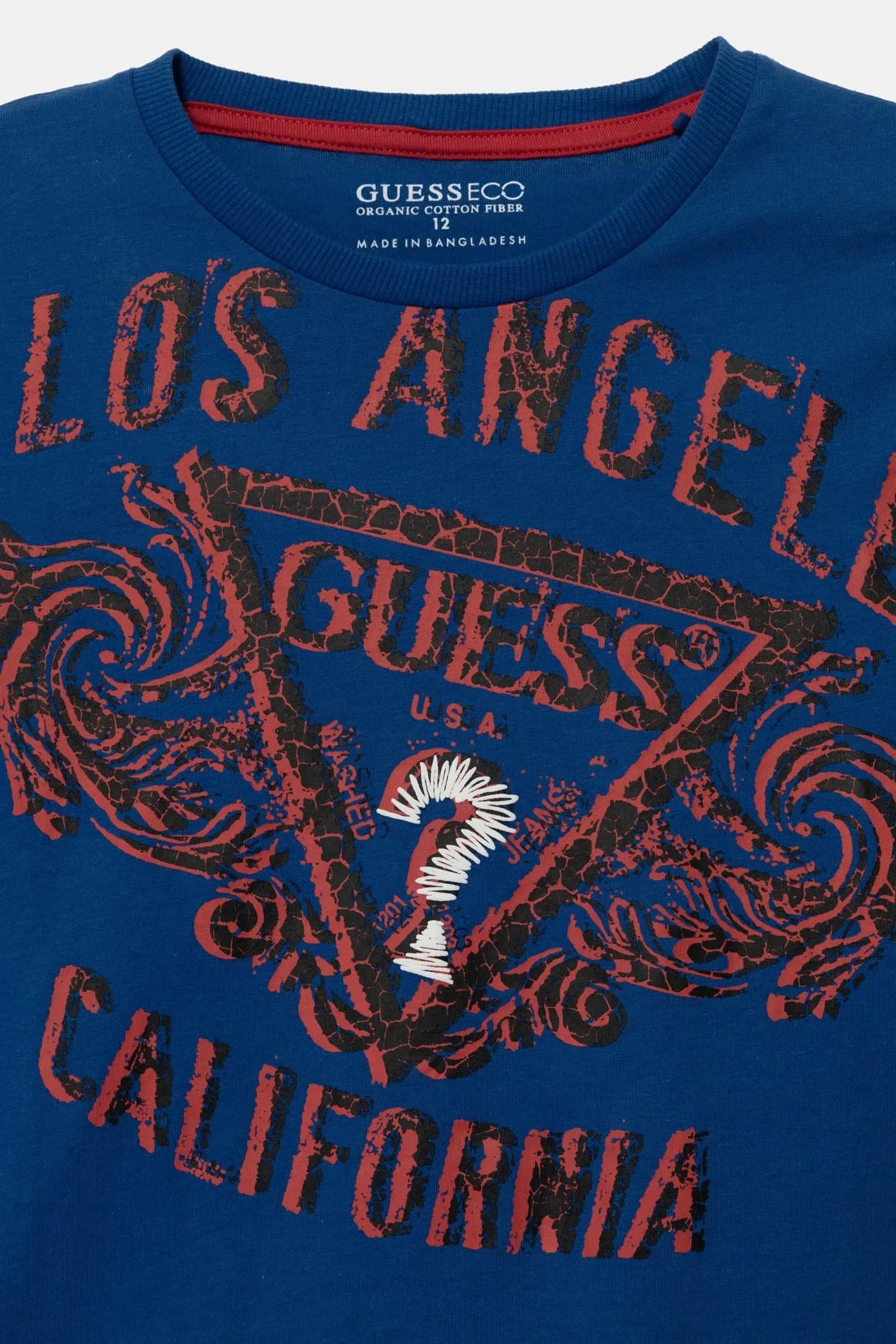 Детская хлопковая рубашка с длинным рукавом - фото 3