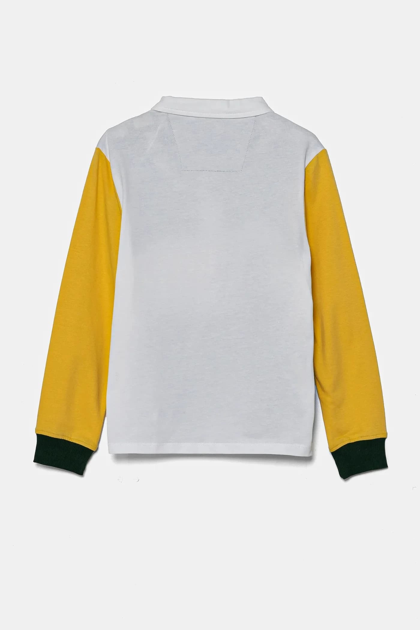 Детская хлопковая рубашка с длинным рукавом - фото 2