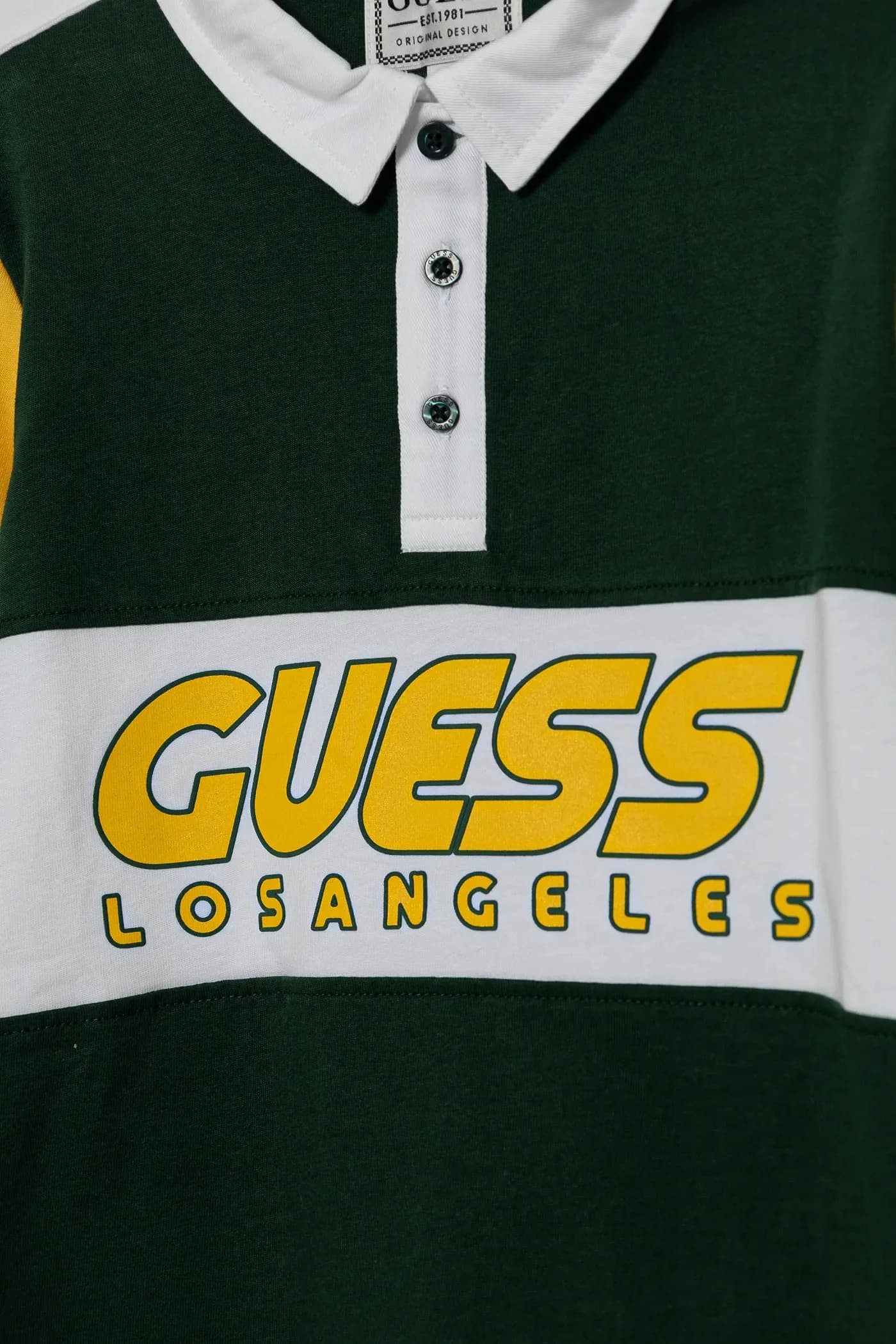 Детская хлопковая рубашка с длинным рукавом - фото 3