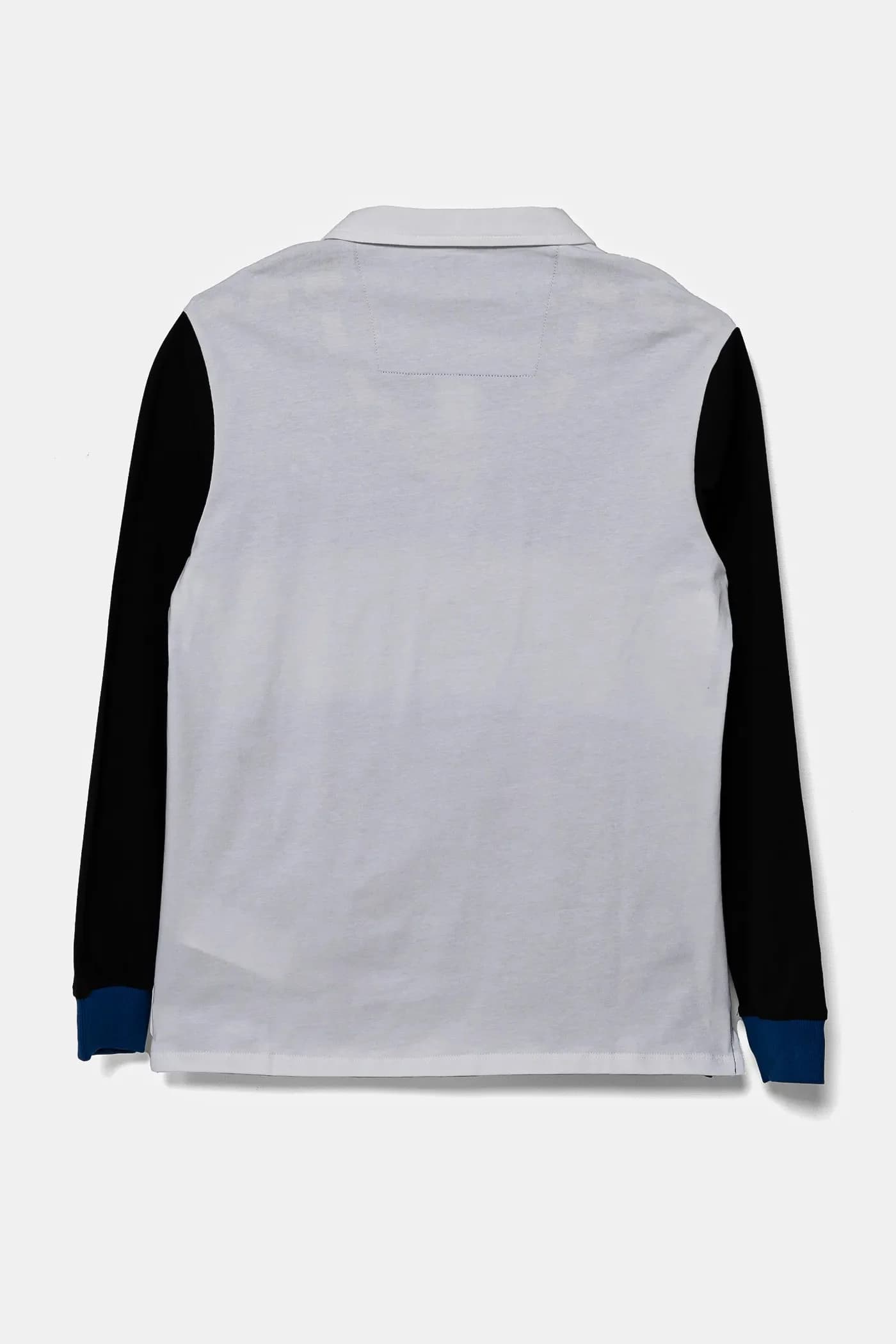 Детская хлопковая рубашка с длинным рукавом - фото 2