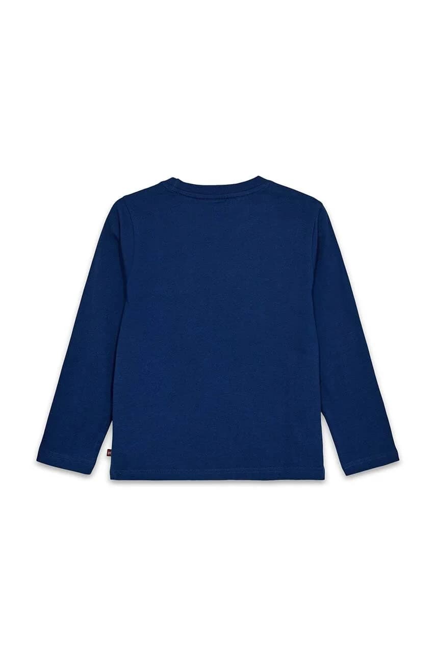 Детский хлопковый лонгслив LWTANO 629 - фото 2