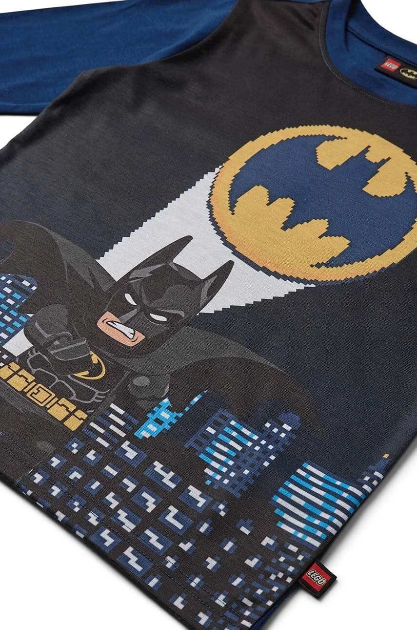 Детский хлопковый лонгслив LWTANO 629 - фото 3