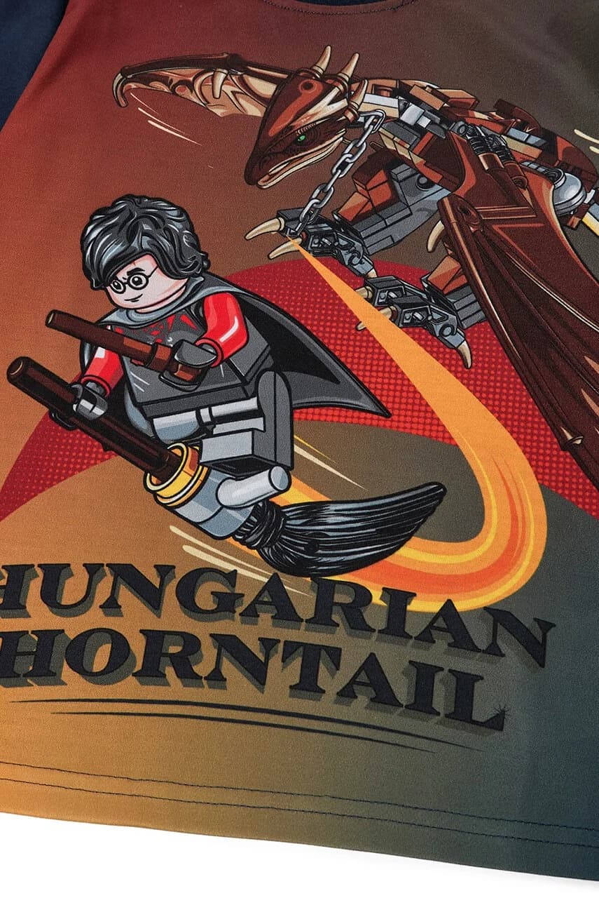 Детский хлопковый лонгслив LWTANO 706 - фото 3