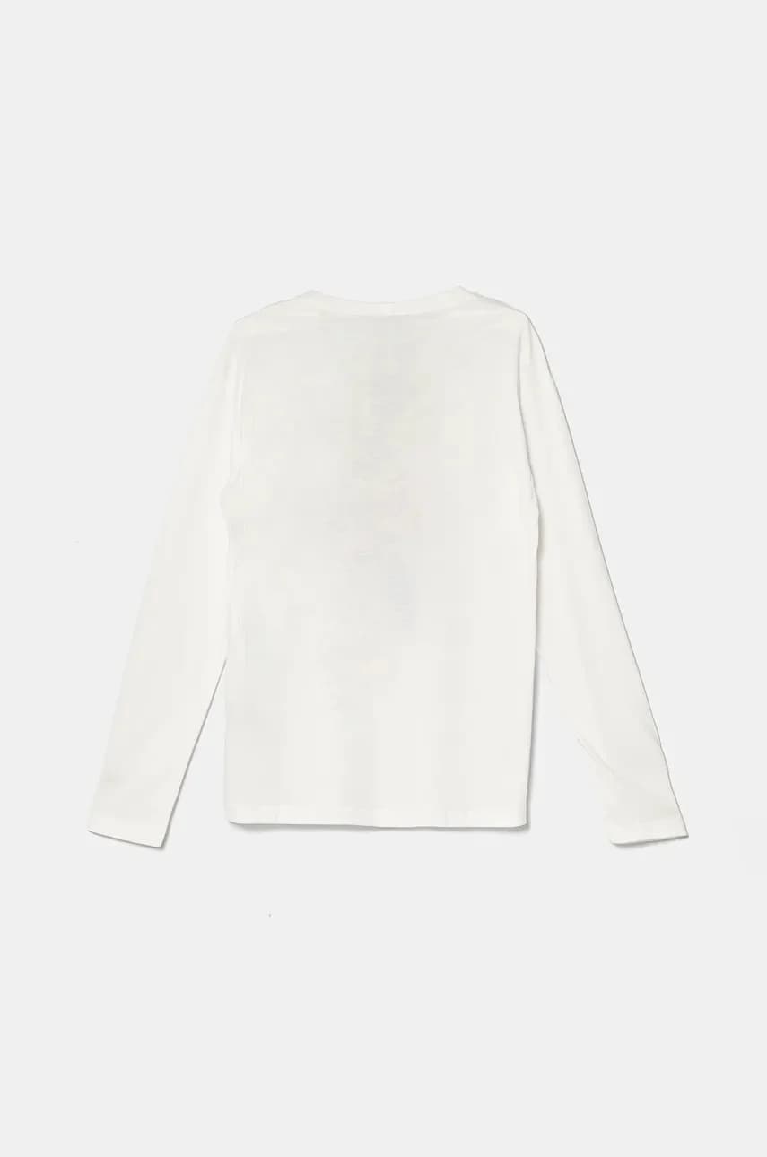 Детская хлопковая рубашка с длинным рукавом - фото 2