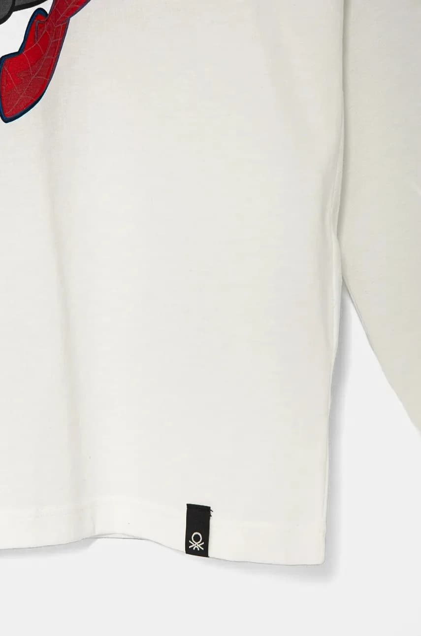 Детская хлопковая рубашка с длинным рукавом - фото 4