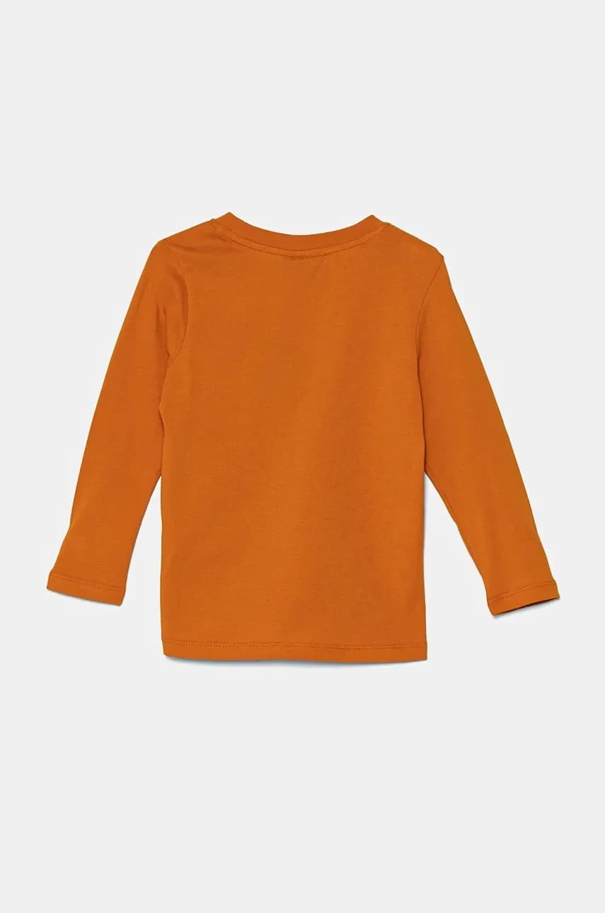 Детский хлопковый лонгслив LWTANO 621 - фото 2