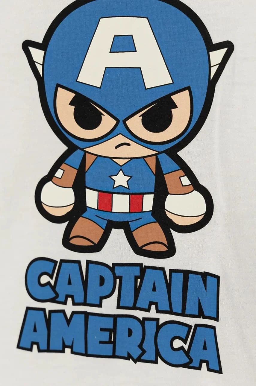 Детская хлопковая рубашка с длинным рукавом - фото 3