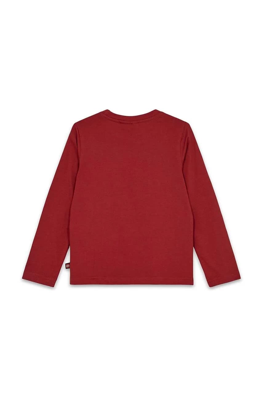 Детский хлопковый лонгслив LWTANO 620 - фото 2