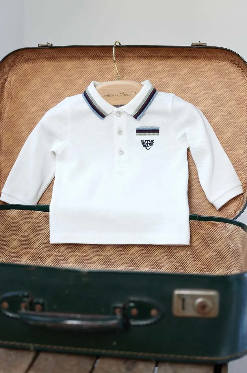 Детский хлопок с длинными рукавами - фото 4