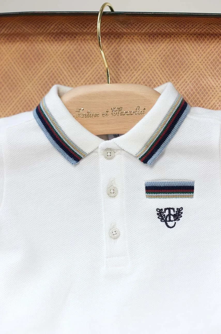 Детский хлопок с длинными рукавами - фото 5