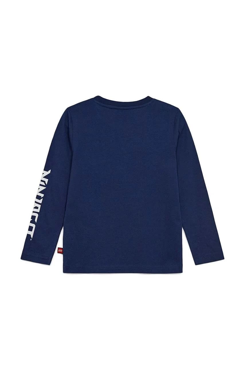 Детская хлопковая рубашка с длинным рукавом - фото 2