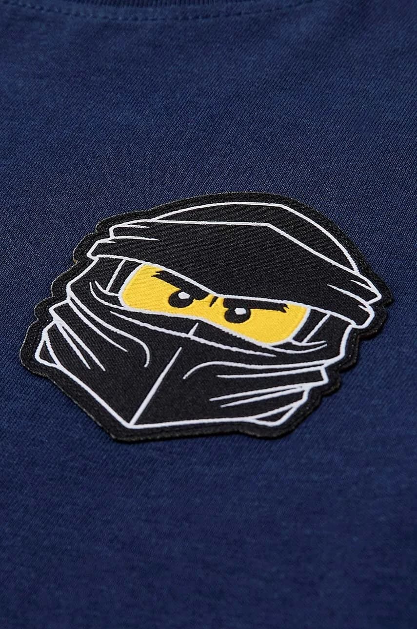 Детская хлопковая рубашка с длинным рукавом - фото 3