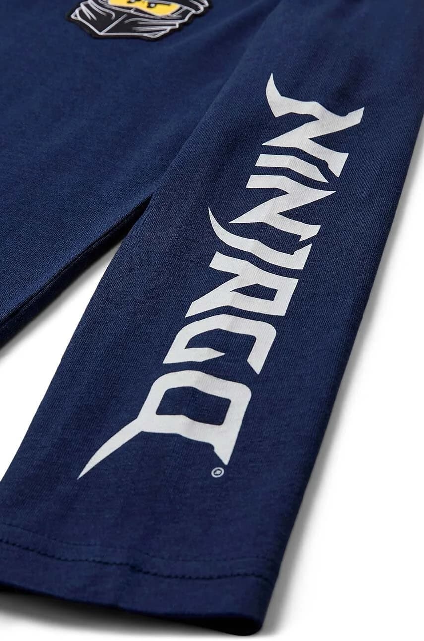 Детская хлопковая рубашка с длинным рукавом - фото 4