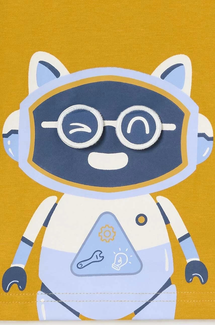 Детский хлопок с длинными рукавами - фото 2