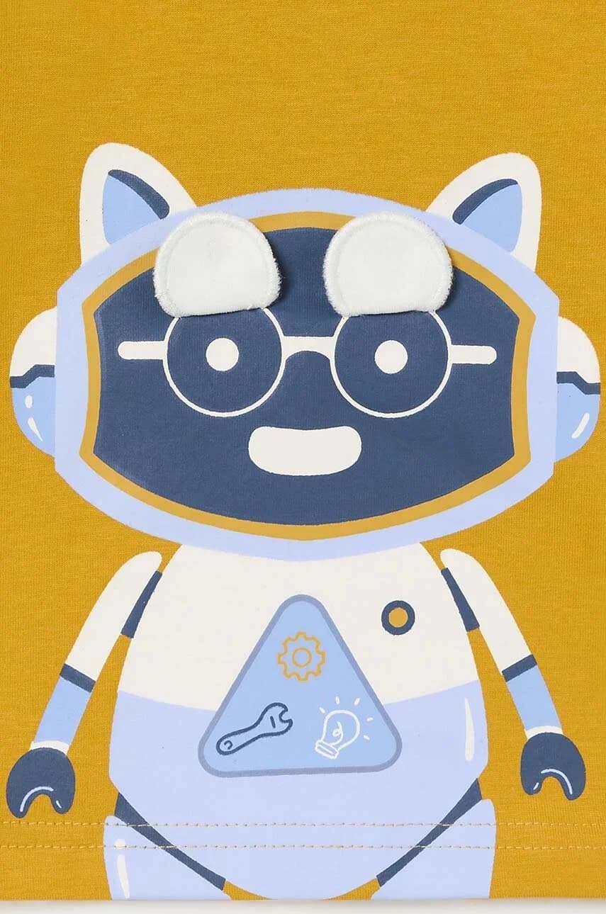 Детский хлопок с длинными рукавами - фото 3