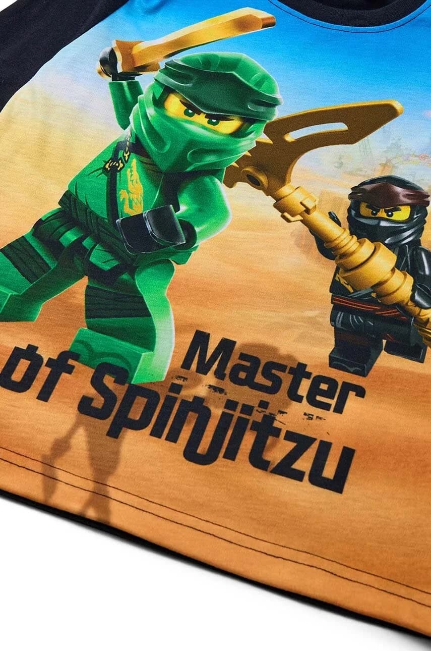 Детская хлопковая рубашка с длинным рукавом - фото 3