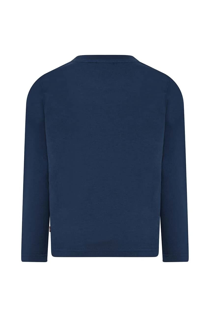 Детская хлопковая рубашка с длинным рукавом - фото 2