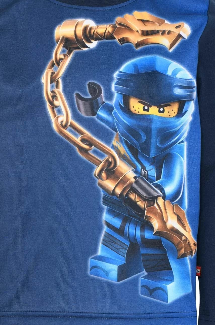 Детская хлопковая рубашка с длинным рукавом - фото 3