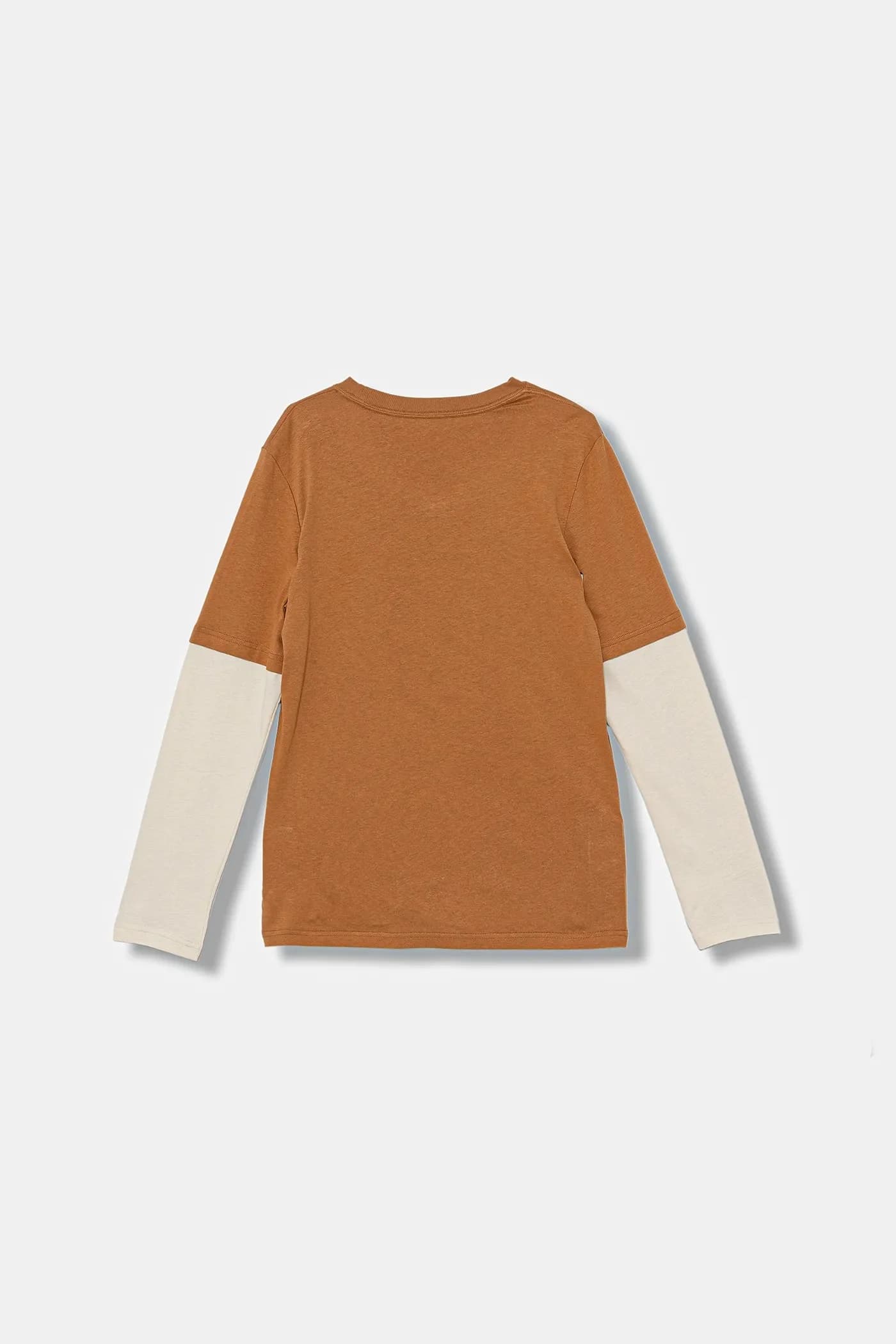 Детская хлопковая рубашка с длинным рукавом MID90s Layered Longsleeve B - фото 2