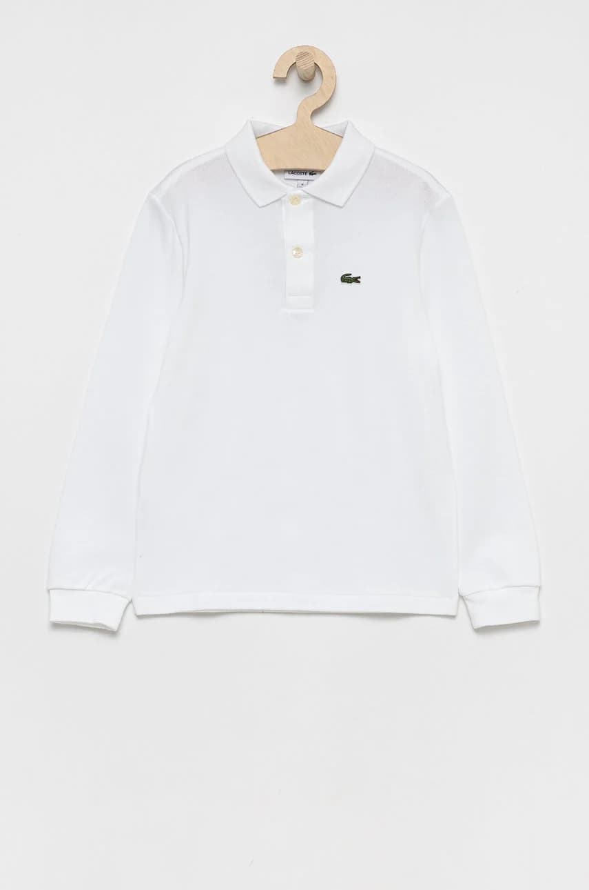 Детская хлопковая рубашка с длинным рукавом