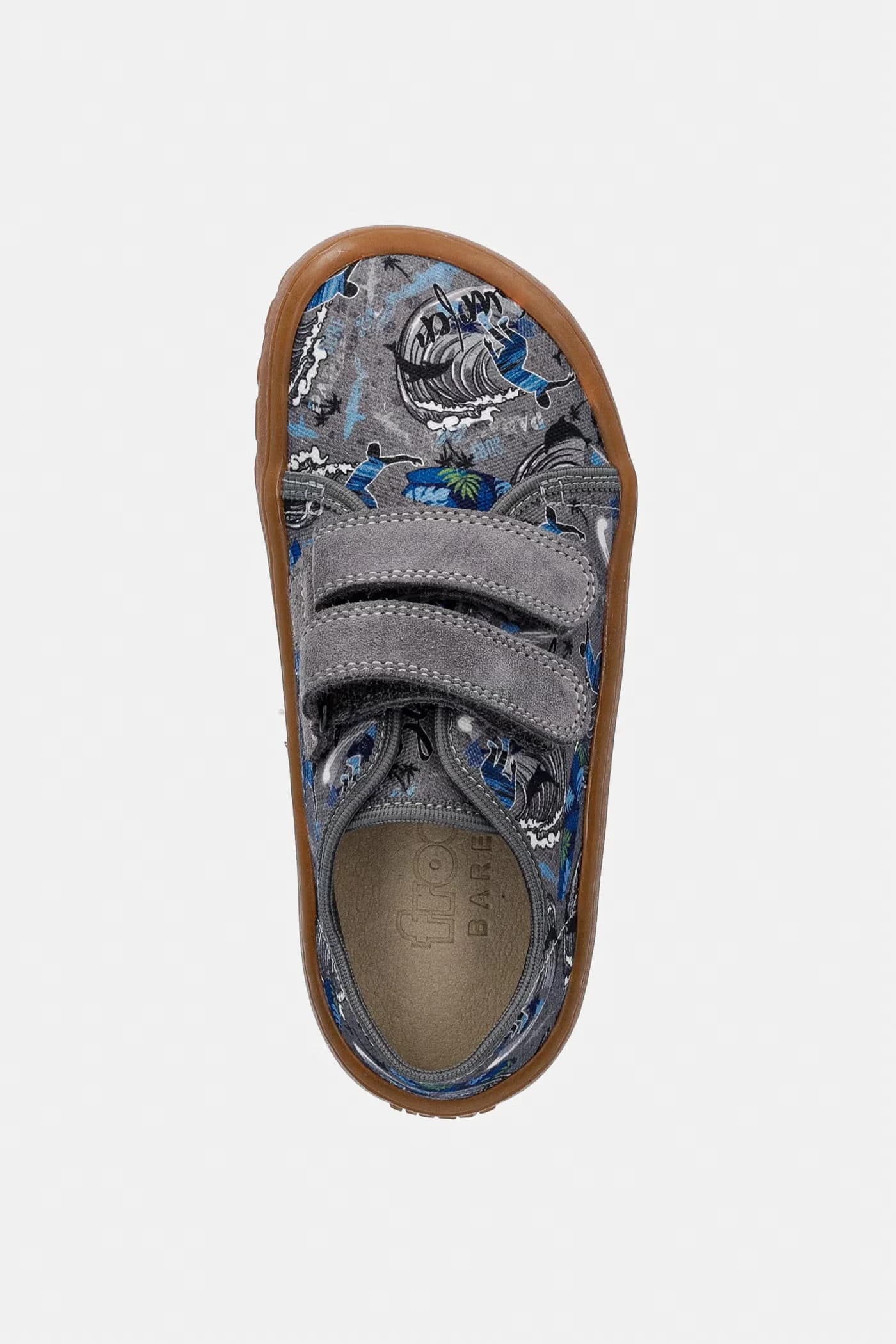 Детские тапочки BAREFOOT CANVAS - фото 4