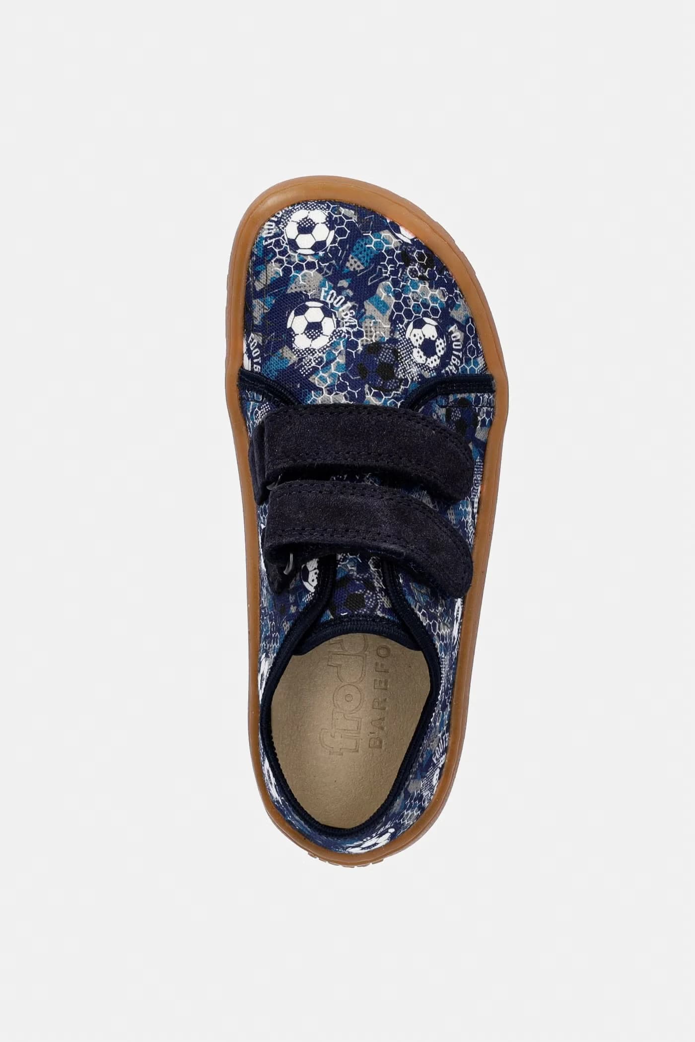 Детские тапочки BAREFOOT CANVAS - фото 4