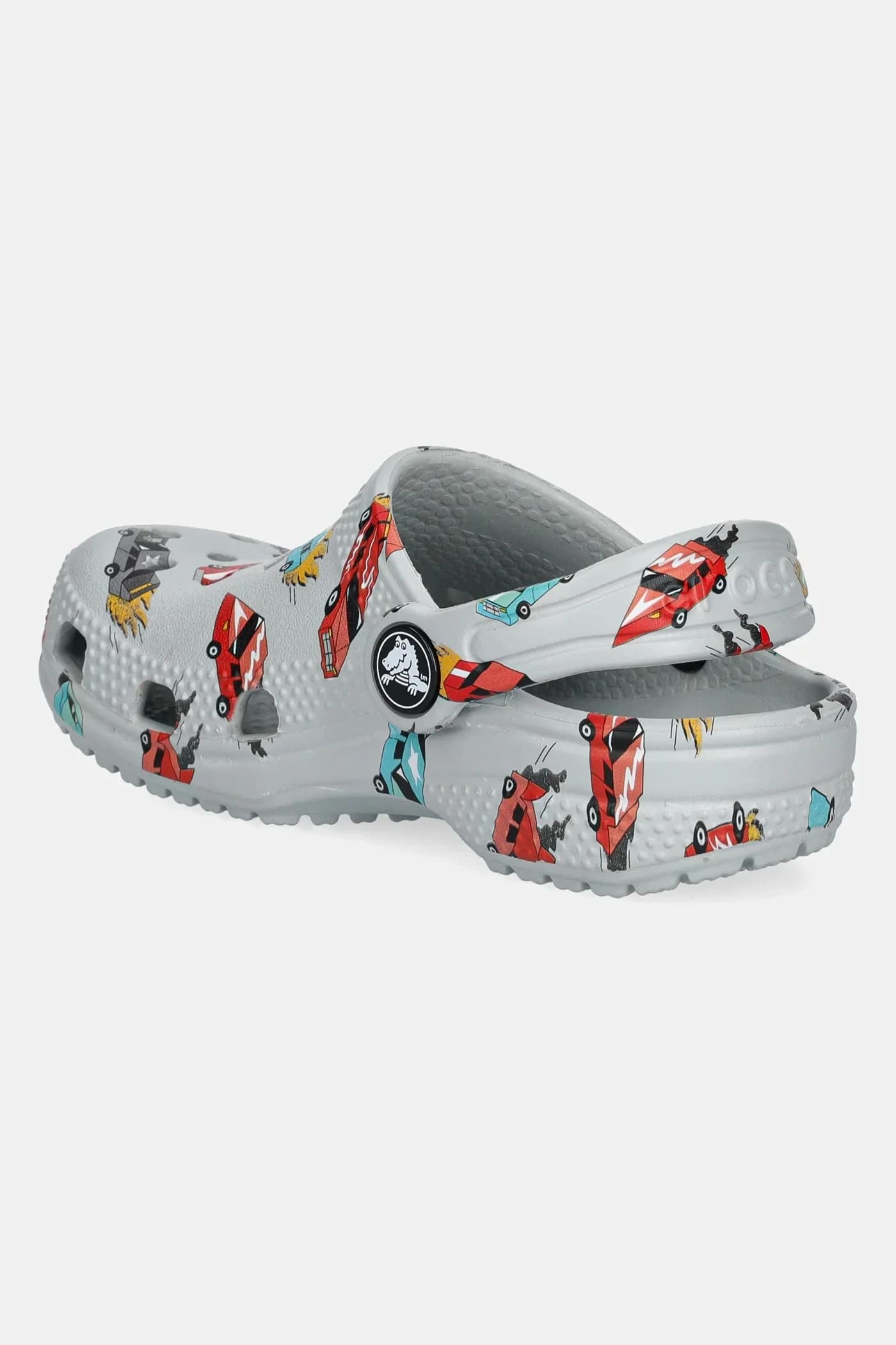 ДЕТСКИЕ шлепанцы CLASSIC RACE CARS С ГРАФИКОЙ CLOG - фото 3