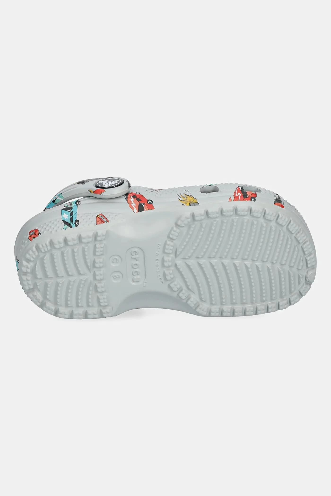 ДЕТСКИЕ шлепанцы CLASSIC RACE CARS С ГРАФИКОЙ CLOG - фото 5